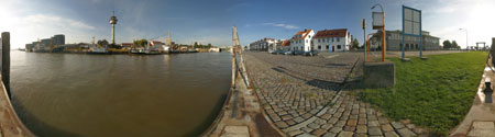 Panorama Geeste Bremerhaven