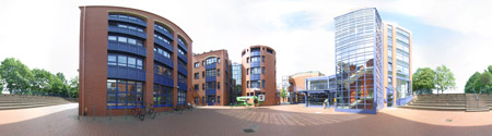 Panorama Hochschule Bremerhaven