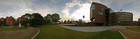 Panorama Hochschule Neubau Bremerhaven