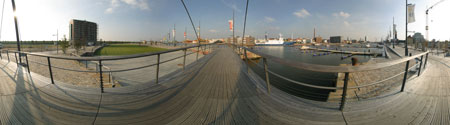 Panorama Lloyd Marina Bremerhaven