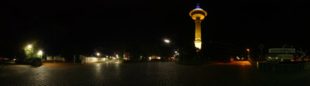 Panorama Radarturm Bremerhaven
