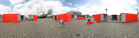Panorama Stadt der Wissenschaft Bremerhaven