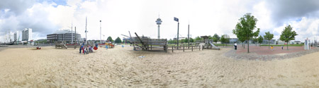 Panorama Spielplatz Bremerhaven