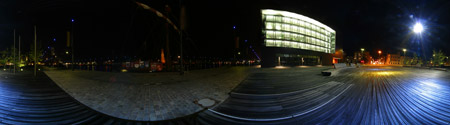 Panorama timePort 2 Bremerhaven