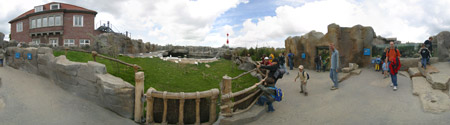 Panorama Zoo am Meer Bremerhaven