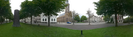 Panorama Groningen Holland